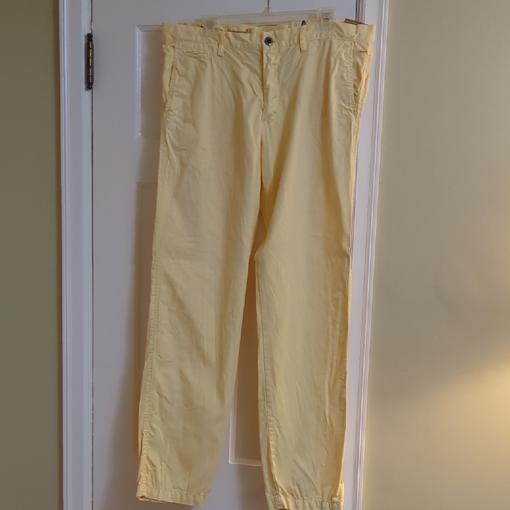 Paperbacks Light Yellow Chinos
